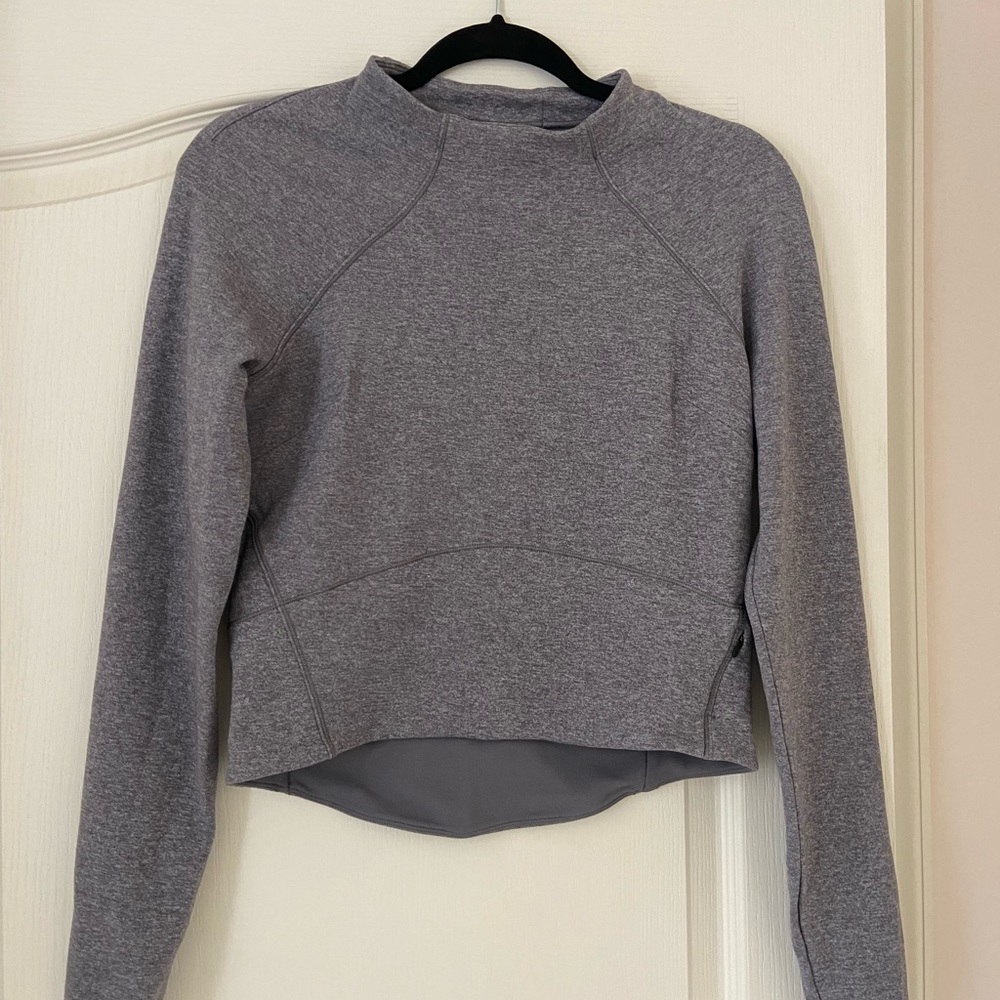 Lululemon Cropped Long Sleeve
